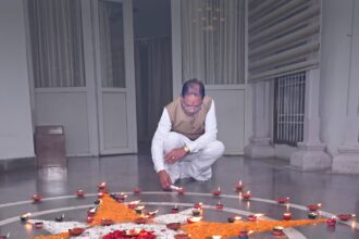 पीएम मोदी जन्मदिवस, विष्णु देव साय, आशीर्वाद का दीया,