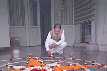 पीएम मोदी जन्मदिवस, विष्णु देव साय, आशीर्वाद का दीया,