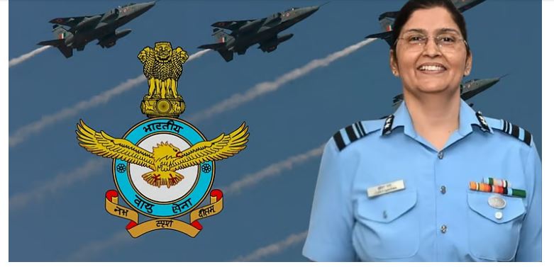 भारतीय वायुसेना, महिला अधिकारी, महिला नेतृत्व,