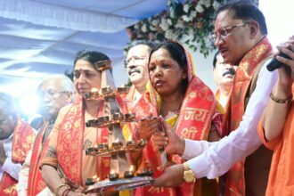 रायपुर दीपोत्सव, महादेव घाट, खारुन नदी, खारुन मैया,