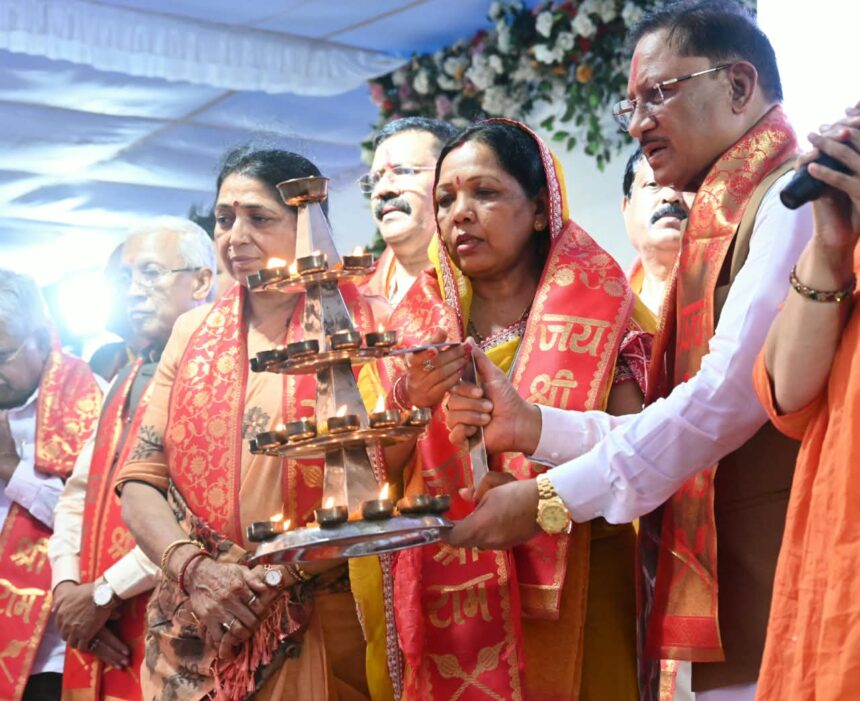 रायपुर दीपोत्सव, महादेव घाट, खारुन नदी, खारुन मैया,