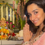 श्रद्धा कपूर, गणेश चतुर्थी