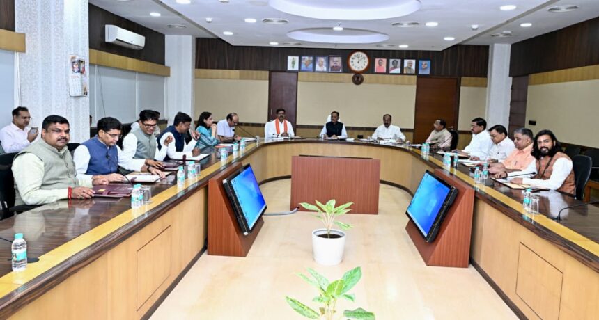Chhattisgarh Cabinet, Cabinet Decision 2026, Agniveer Reservation,