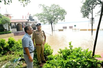 शिवरीनारायण, महानदी जलस्तर, जांजगीर-चांपा, बाढ़ राहत,