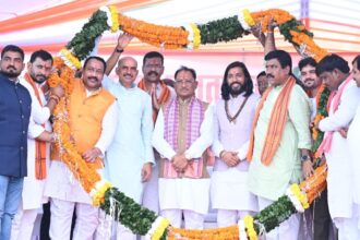 बीरगांव किसान मजदूर सम्मान