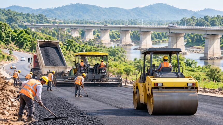 छत्तीसगढ़ सड़क परियोजना, सड़क निर्माण