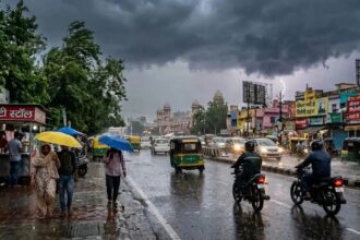 मानसून वापसी, मौसम अपडेट, भारी बारिश, यूपी मौसम, एमपी मौसम,