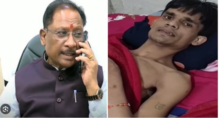 धमतरी हादसे के पीड़ित
