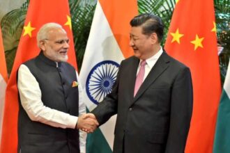 भारत अमेरिका संबंध, नरेंद्र मोदी, शी जिनपिंग,