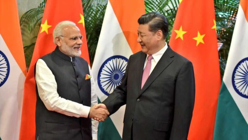 भारत अमेरिका संबंध, नरेंद्र मोदी, शी जिनपिंग,
