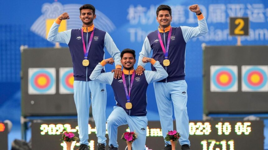 Asian Games 2026, India Archery, Compound Archery, Archery Gold,