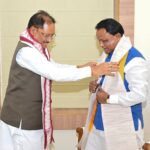 CM साय-माझी मुलाकात