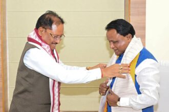 CM साय-माझी मुलाकात