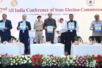 निर्वाचन आयुक्त सम्मेलन, नवा रायपुर समाचार, छत्तीसगढ़ समाचार,