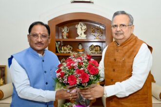 फर्टिलाइजर प्लांट, विष्णु देव साय, डॉ. रमन सिंह,