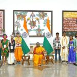 द्रौपदी मुर्मु, विष्णु देव साय,