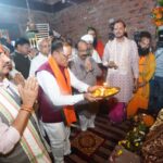 मदकूद्वीप, विष्णु देव साय, मुंगेली, छत्तीसगढ़ समाचार, कन्या पूजन,