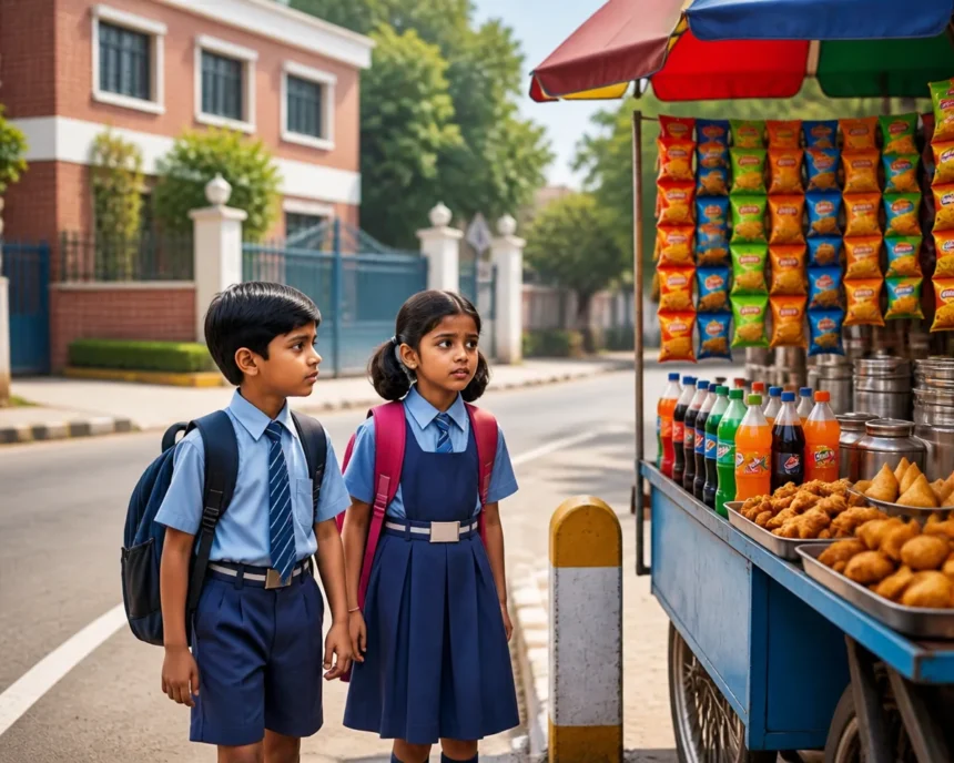 जंक फूड नियम