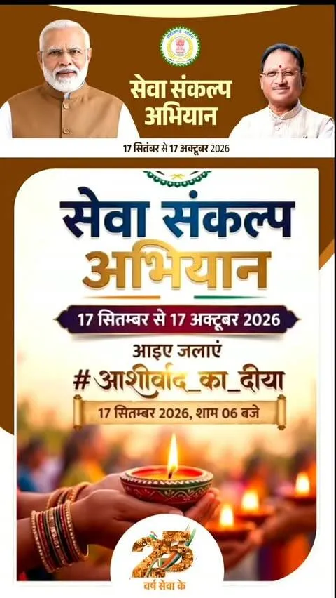 सेवा संकल्प अभियान, रायपुर समाचार, छत्तीसगढ़ समाचार, नरेंद्र मोदी जन्मदिवस,