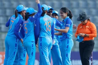 IND W vs SL W लाइव स्कोर