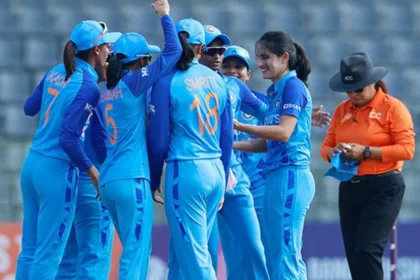 IND W vs SL W लाइव स्कोर