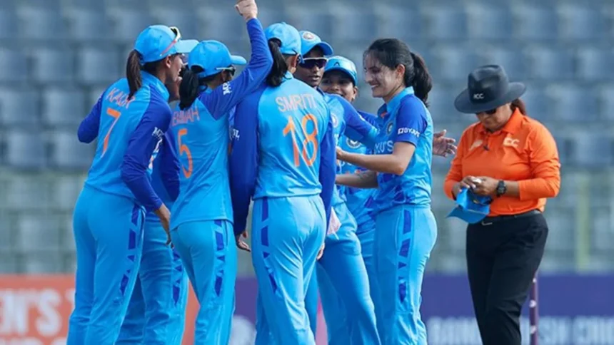 IND W vs SL W लाइव स्कोर
