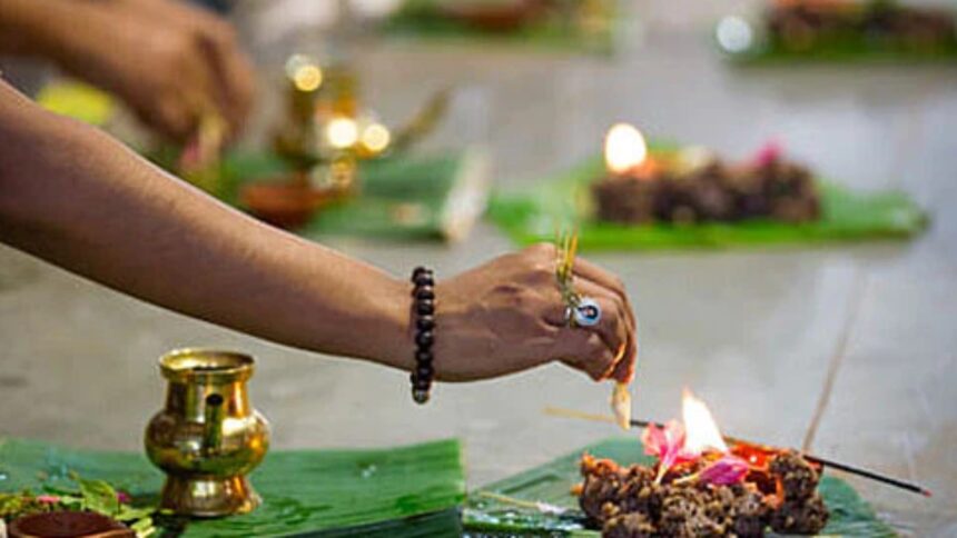 पितृ पक्ष पूजा
