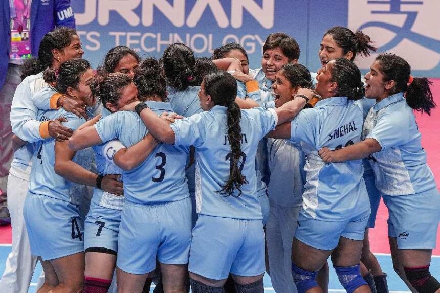 Asian Games 2026, Kabaddi, India Kabaddi Team,