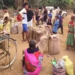 आमानारा राशन मामला