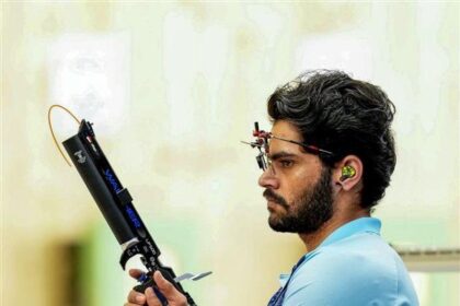 Asian Games 2026, Shooting Gold, 10m Air Pistol, Suruchi Singh,