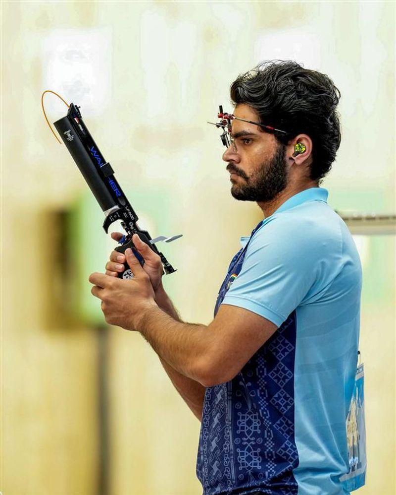 Asian Games 2026, Shooting Gold, 10m Air Pistol, Suruchi Singh,