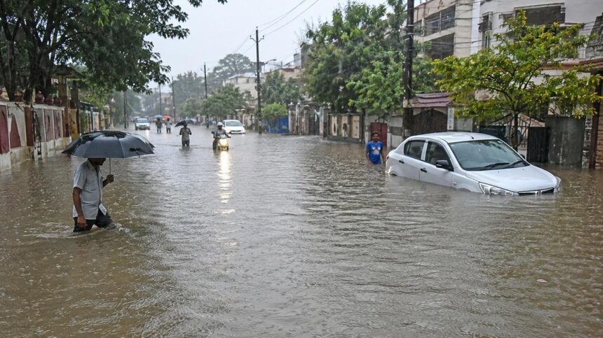 छत्तीसगढ़ बारिश, भारी बारिश, CG Weather, Chhattisgarh Weather