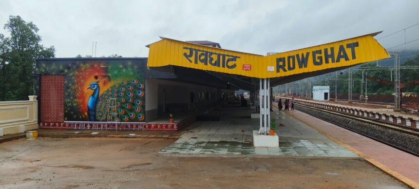 रावघाट रेल सेवा, छत्तीसगढ़ रेल परियोजना, बस्तर विकास, विष्णु देव साय,