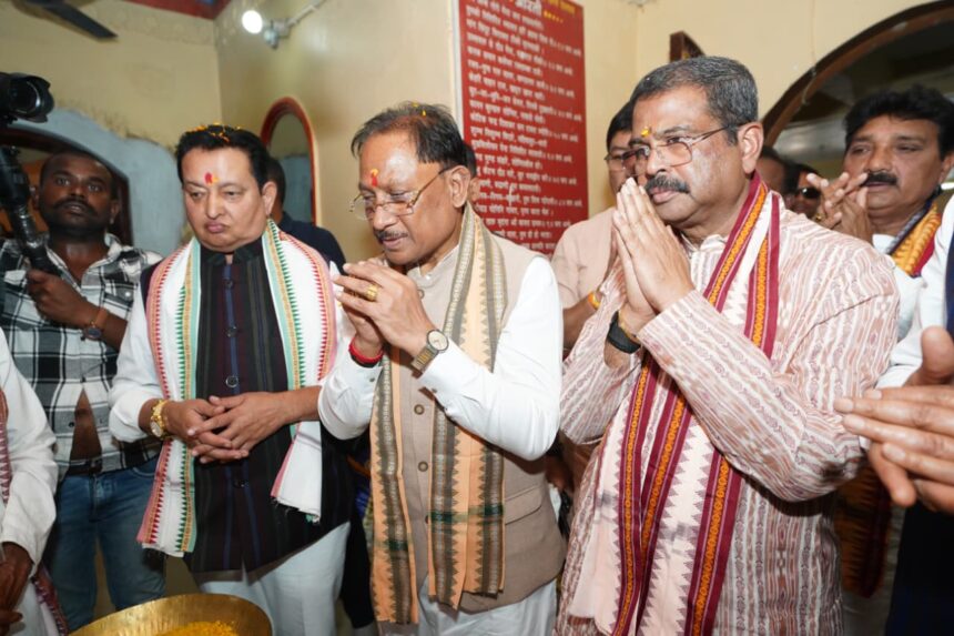 विष्णु देव साय, रामचंडी मंदिर, महासमुंद समाचार,