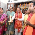 मुख्यमंत्री विष्णु देव साय, मां काली मंदिर, दुर्गा पूजा, कालीबाड़ी रायपुर,
