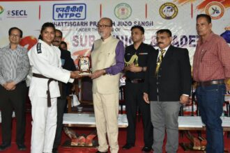 छत्तीसगढ़ समाचार, रमेन डेका, बिलासपुर समाचार, जूडो प्रतियोगिता,