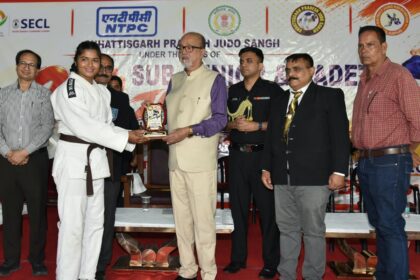छत्तीसगढ़ समाचार, रमेन डेका, बिलासपुर समाचार, जूडो प्रतियोगिता,