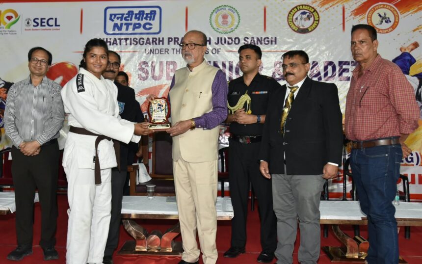 छत्तीसगढ़ समाचार, रमेन डेका, बिलासपुर समाचार, जूडो प्रतियोगिता,