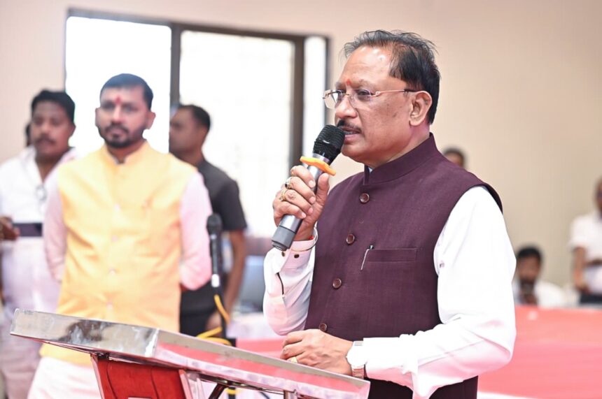 छत्तीसगढ़ समाचार, मुख्यमंत्री विष्णु देव साय, नरेंद्र मोदी, अभनपुर समाचार
