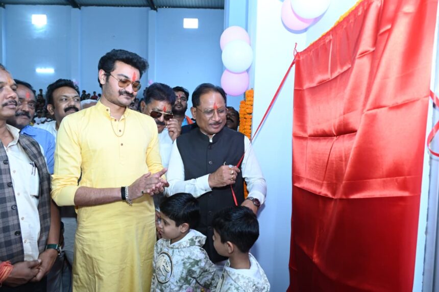 जशपुर में खेल सुविधाएं, जशपुर इंडोर स्टेडियम, छत्तीसगढ़ खेल विकास,