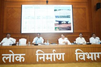छत्तीसगढ़ में पुल निर्माण