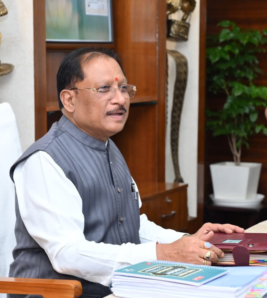 छत्तीसगढ़ कैबिनेट, छत्तीसगढ़ कैबिनेट के फैसले, विष्णु देव साय,