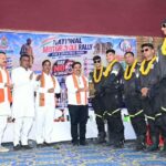 राष्ट्रीय बाइक रैली, विजय शर्मा, कबीरधाम समाचार, कवर्धा न्यूज,