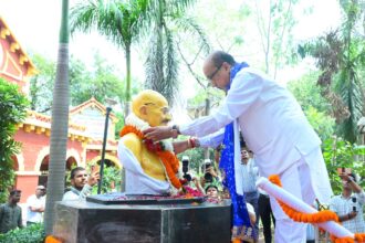 राज्यपाल रमेन डेका, नशामुक्ति पदयात्रा, नशामुक्त भारत,