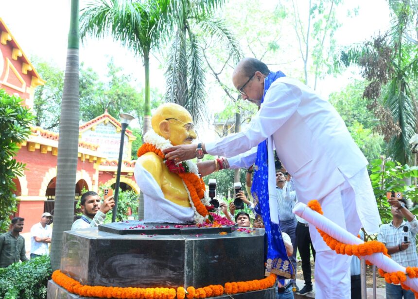 राज्यपाल रमेन डेका, नशामुक्ति पदयात्रा, नशामुक्त भारत,