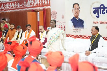राष्ट्रपति द्रौपदी मुर्मु, मुरिया दरबार, बस्तर दशहरा 2026, आदिवासी संस्कृति,