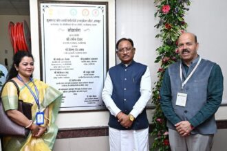 बीएसएल-3 प्रयोगशाला, विष्णु देव साय, इंदिरा गांधी कृषि विश्वविद्यालय