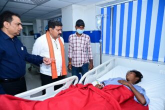 मरकाटोला हादसा, विजय शर्मा, सड़क हादसा, कवर्धा, रायपुर