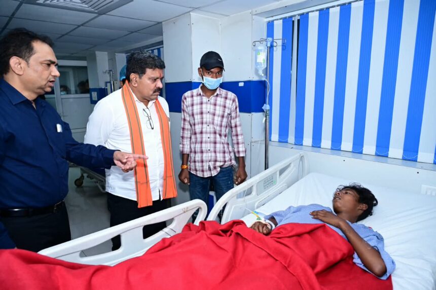 मरकाटोला हादसा, विजय शर्मा, सड़क हादसा, कवर्धा, रायपुर