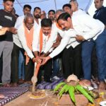 छत्तीसगढ़ समाचार, कवर्धा न्यूज, सड़क नाली निर्माण, विजय शर्मा